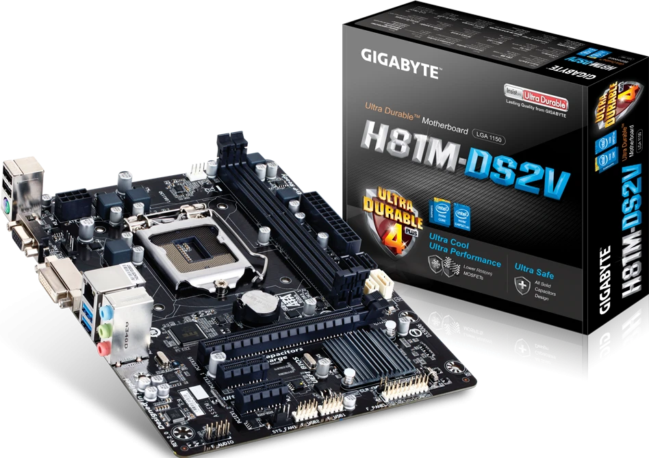 Gigabyte GA-H81M-DS2V (Rev. 2.0)